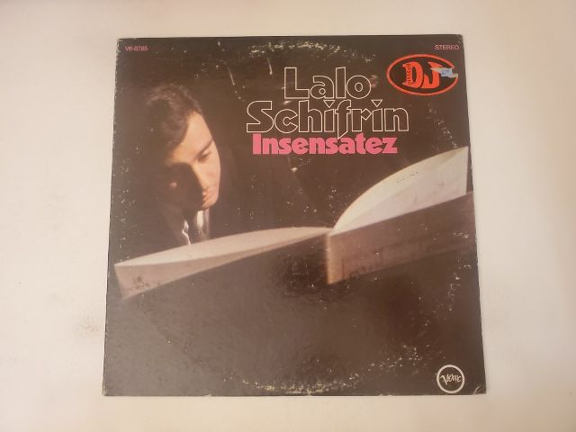Lalo Schifrin Insensatez vinyl record