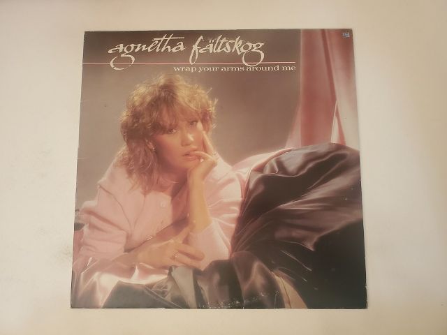 Agnetha F?ltskog Wrap Your Arms Around Me vinyl record