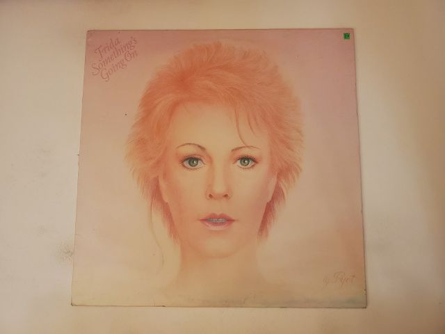 Frida Something's Going On vinyl record