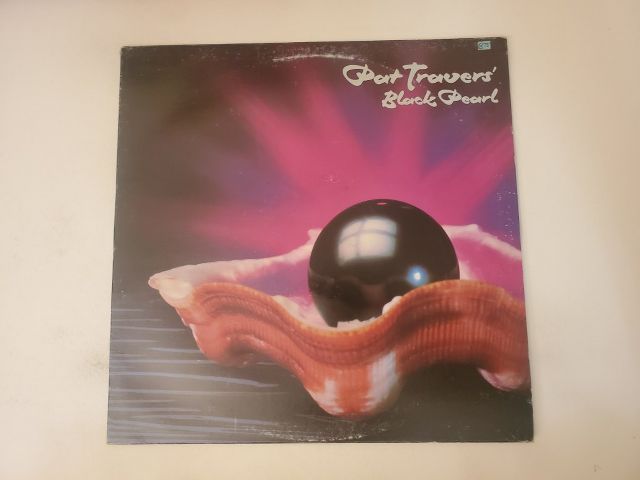 Pat Travers Black Pearl vinyl record