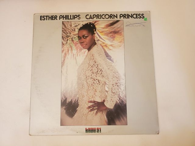 Esther Phillips Capricorn Princess vinyl record