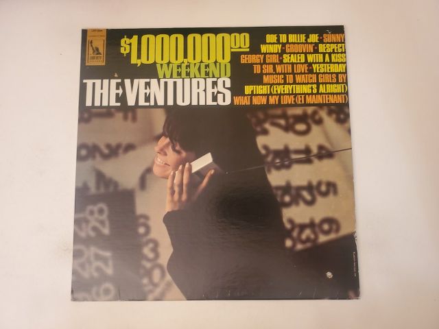 The Ventures $1,000,000 Weekend vinyl record