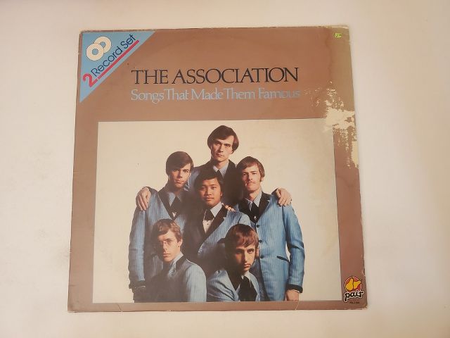 The Association Songs That Made Them Famous vinyl record