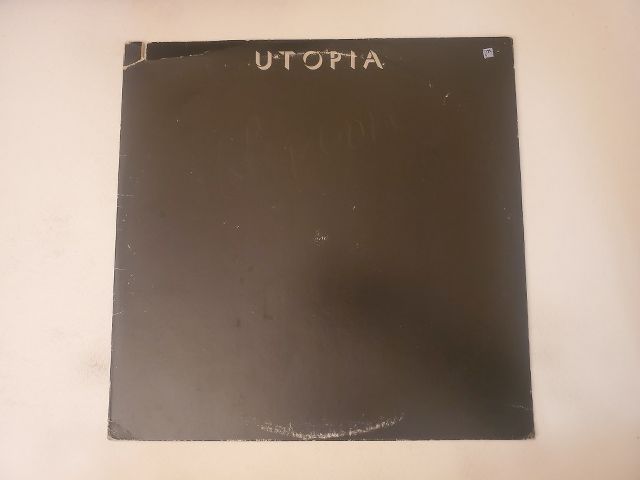 Utopia Utopia vinyl record