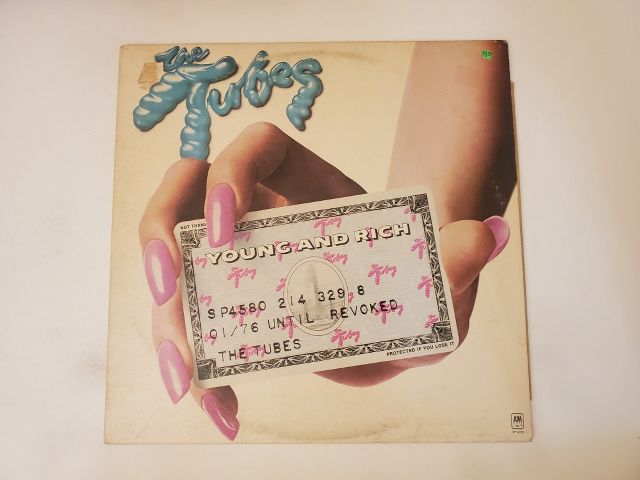 The Tubes Young and Rich vinyl record