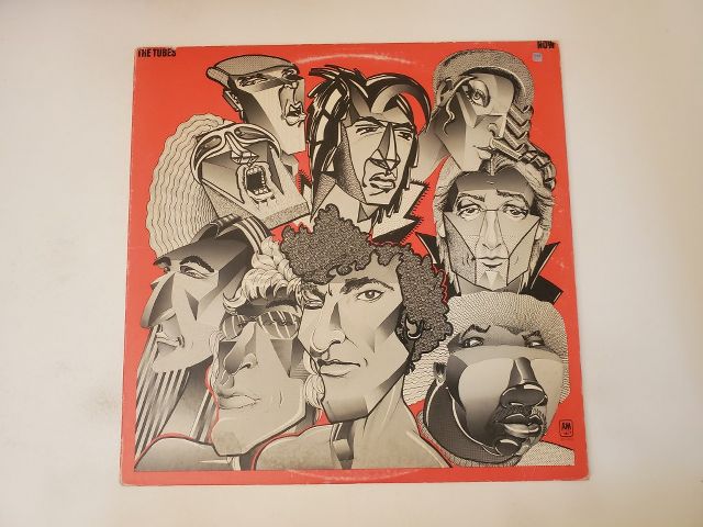 The Tubes Now vinyl record