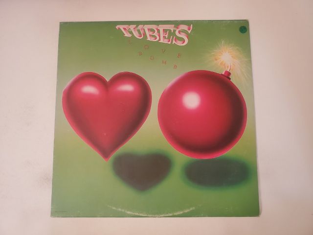 The Tubes Love Bomb vinyl record