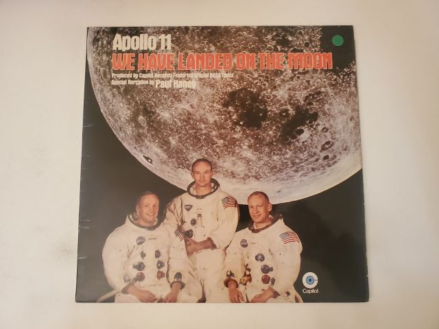 Paul Haney We Have Landed on the Moon vinyl record