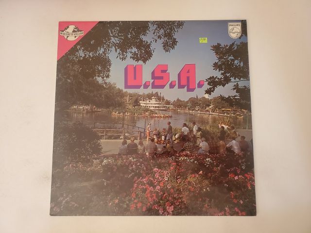 Unknown U.S.A. vinyl record