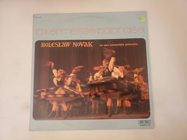 Boleslaw Novak La Kermesse Polonaise vinyl record