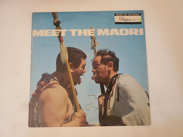 Unknown Meet the Maori vinyl record