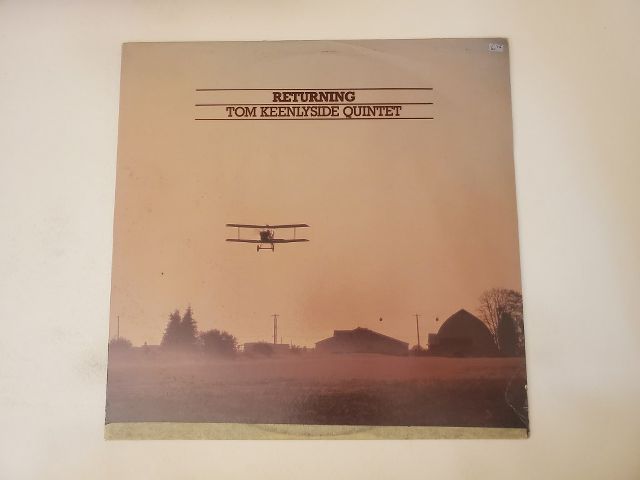 Tom Keenlyside Quintet Returning vinyl record