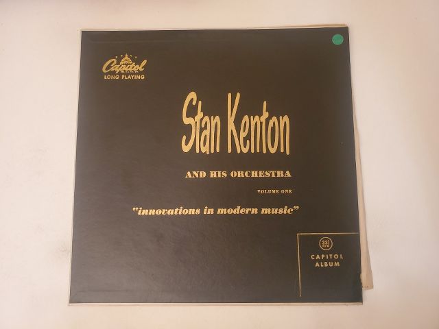 Stan Kenton and His Orchestra Innovations in Modern Music, Volume One vinyl record
