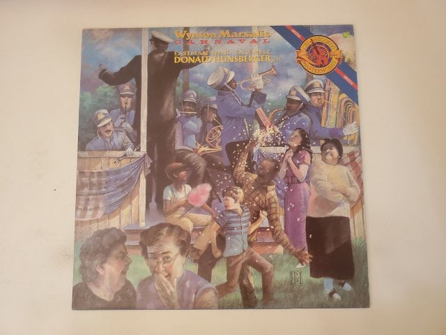 Wynton Marsalis Carnaval vinyl record