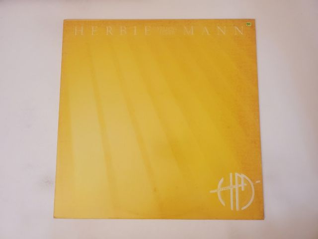 Herbie Mann Yellow Fever vinyl record