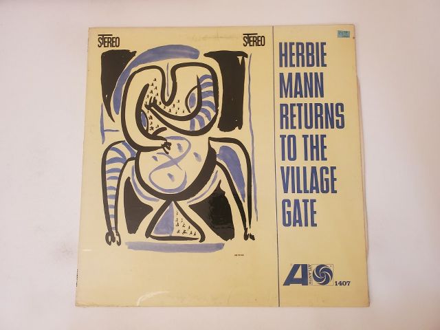 Herbie Mann Returns to the Village Gate vinyl record