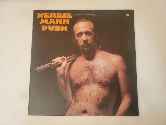 Herbie Mann Push vinyl record