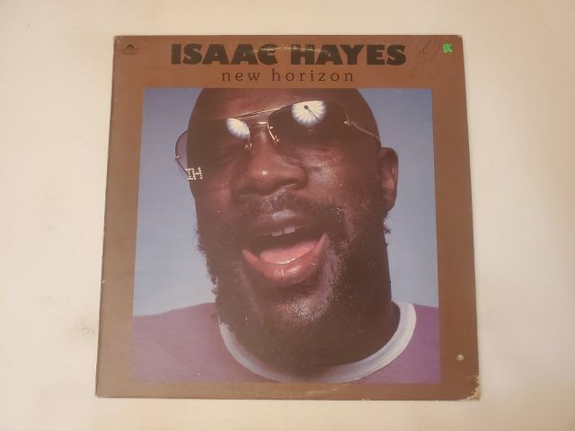 Isaac Hayes New Horizon vinyl record