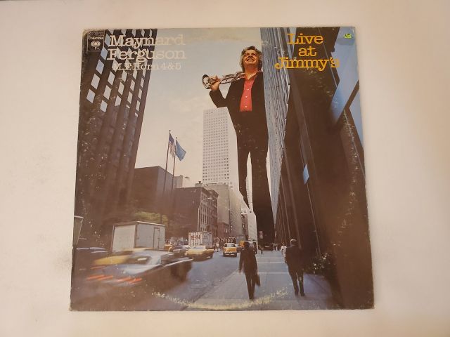 Maynard Ferguson Live at Jimmy's vinyl record