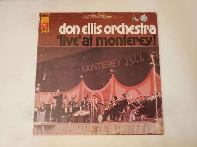 Don Ellis Orchestra Live at Monterey vinyl record