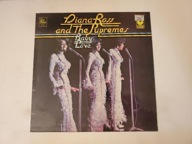 Diana Ross and the Supremes Baby Love vinyl record
