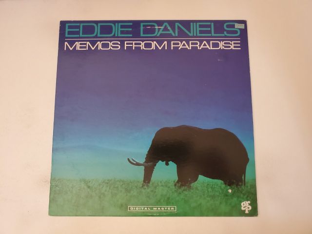 Eddie Daniels Memos from Paradise vinyl record
