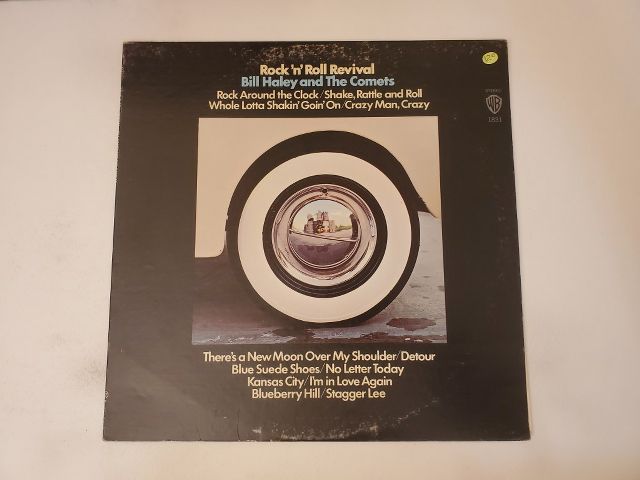 Bill Haley and the Comets Rock 'n' Roll Revival vinyl record