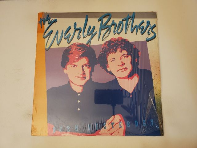 The Everly Brothers Born Yesterday vinyl record