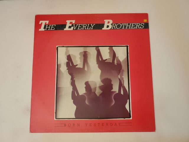 The Everly Brothers Born Yesterday vinyl record
