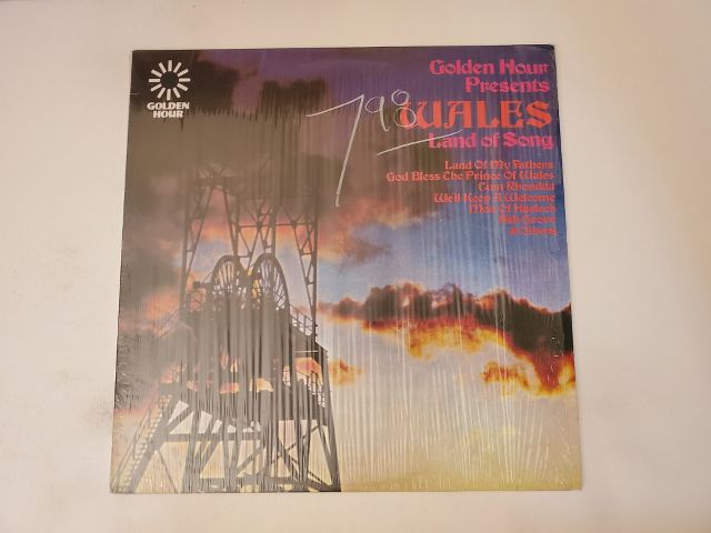 Various Artists Wales: Land of Song vinyl record