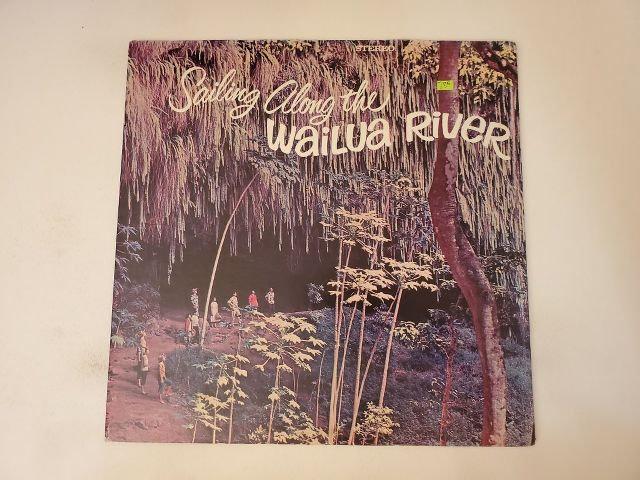 Unknown Sailing Along the Wailua River vinyl record