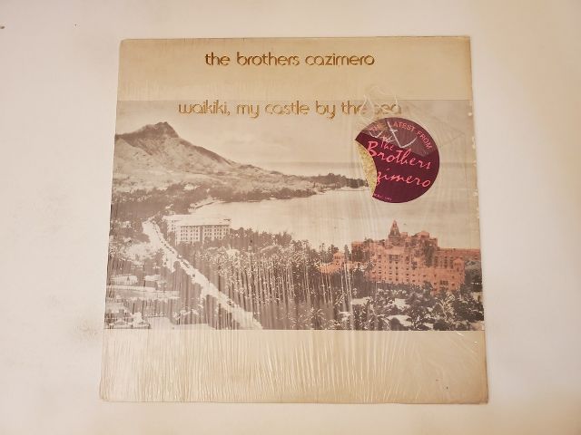 The Brothers Cazimero Waikiki, My Castle by the Sea vinyl record