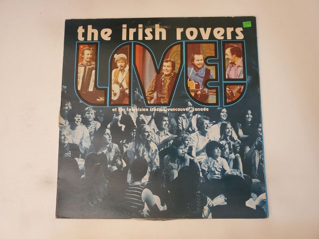 The Irish Rovers Live! at CBC Television Studios, Vancouver, Canada vinyl record