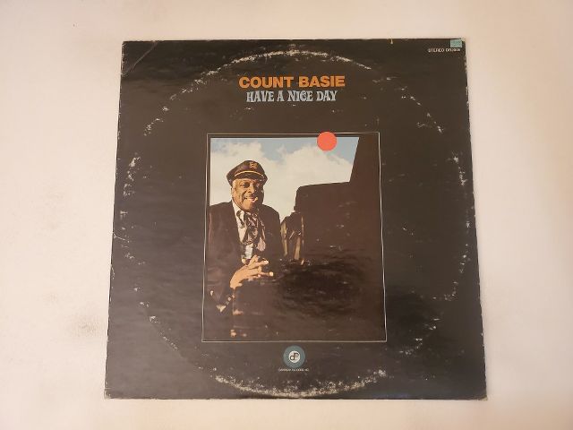 Count Basie Have a Nice Day vinyl record