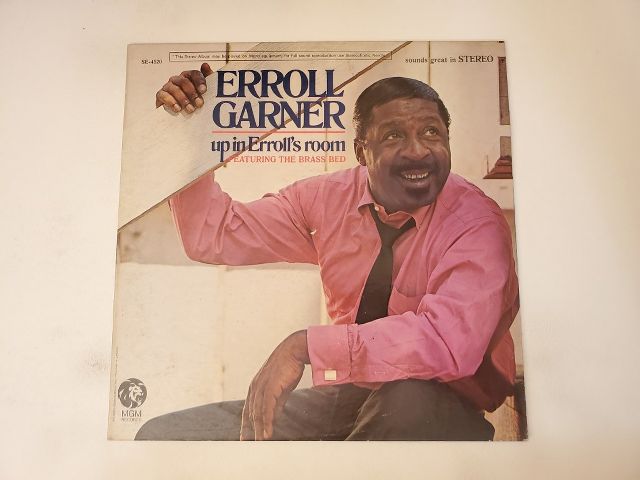 Erroll Garner Up in Erroll's Room vinyl record