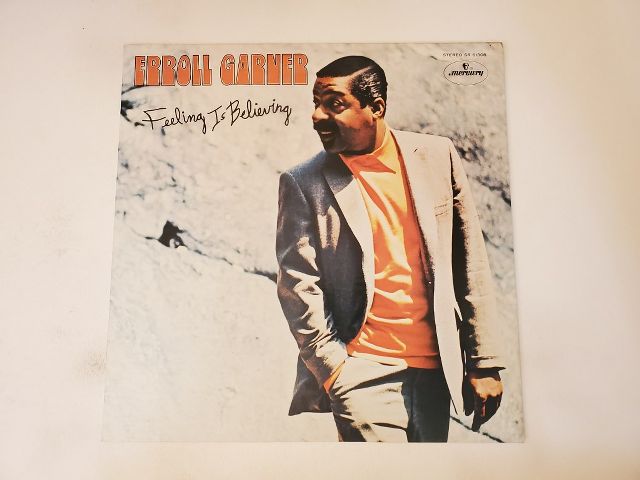 Erroll Garner Feeling Is Believing vinyl record