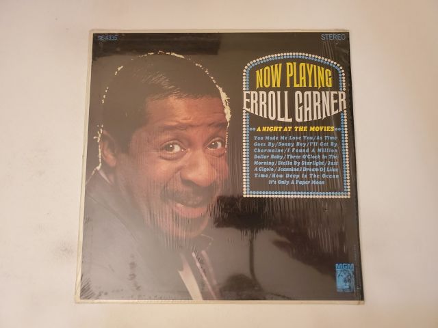 Erroll Garner Now Playing: A Night at the Movies vinyl record