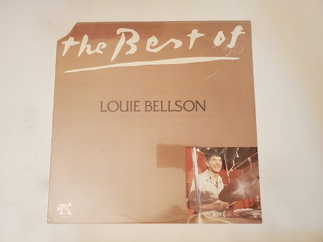 Louie Bellson The Best of Louie Bellson vinyl record