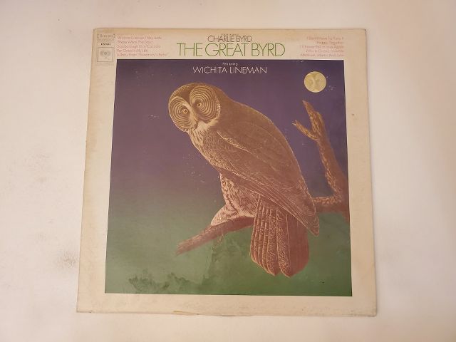 Charlie Byrd The Great Byrd vinyl record