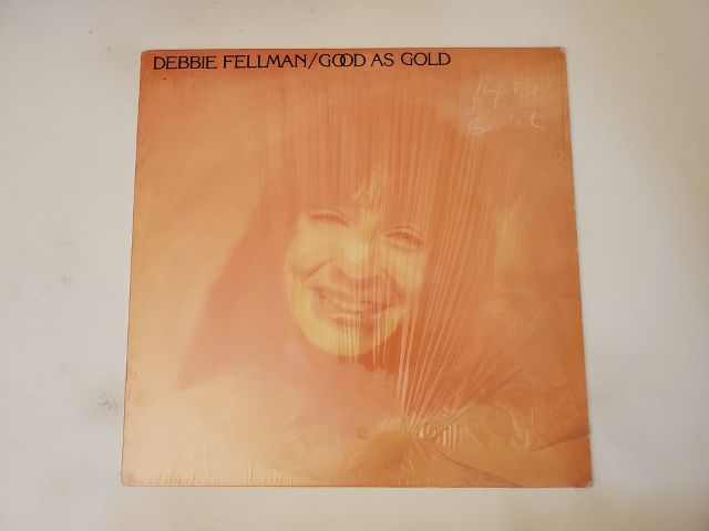 Debbie Fellman Good as Gold vinyl record