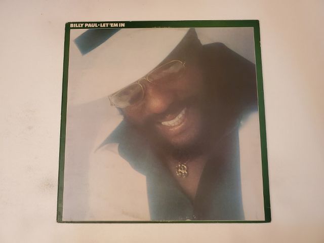 Billy Paul Let 'Em In vinyl record