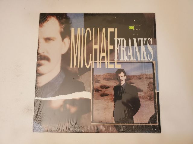 Michael Franks The Camera Never Lies vinyl record