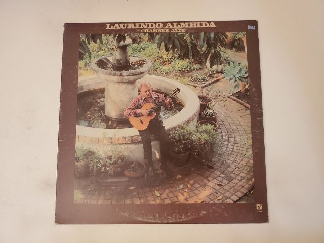 Laurindo Almeida Chamber Jazz vinyl record