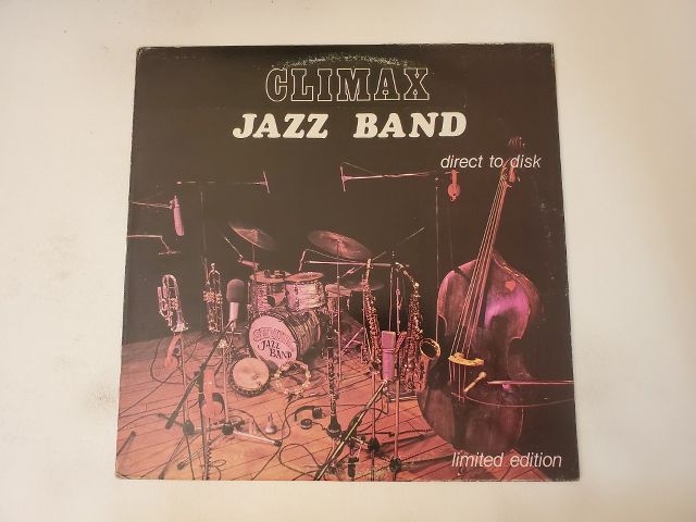 Climax Jazz Band Direct to Disk vinyl record