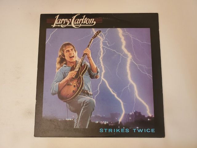 Larry Carlton Strikes Twice vinyl record