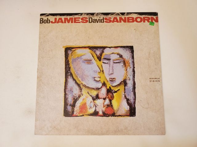 Bob James & David Sanborn Double Vision vinyl record
