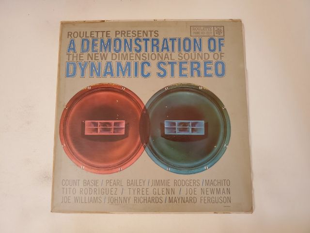 Various Artists A Demonstration of the New Dimensional Sound of Dynamic Stereo vinyl record