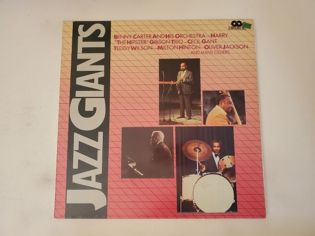 Various Artists Jazz Giants vinyl record