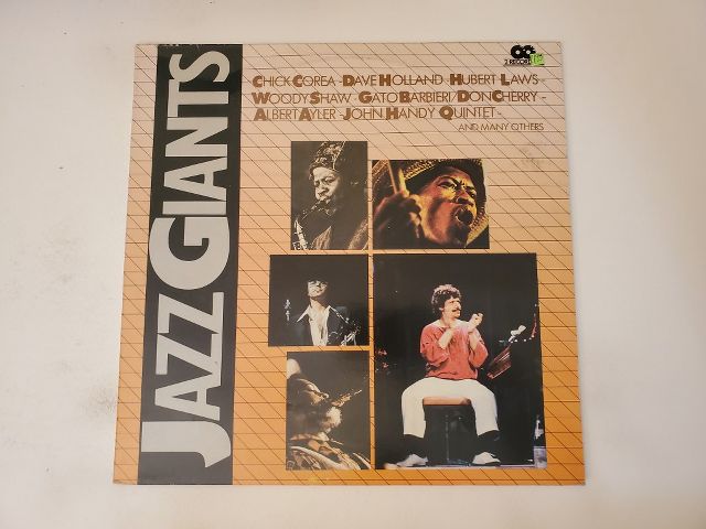 Various Artists Jazz Giants vinyl record