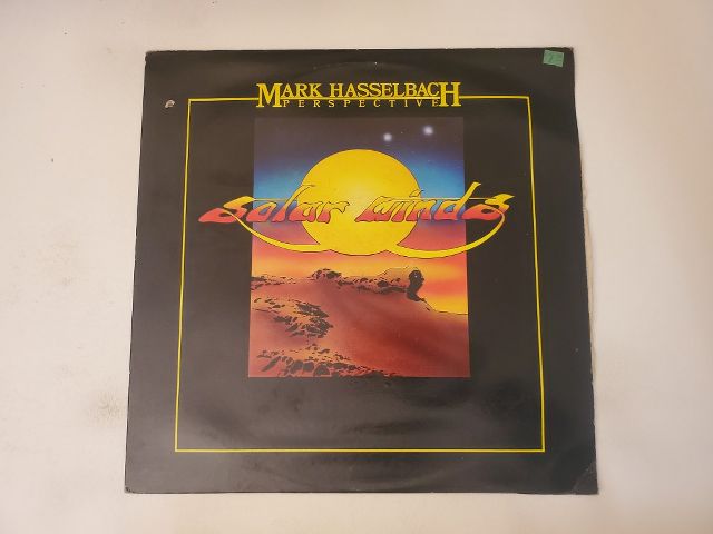 Mark Hasselbach Perspective vinyl record